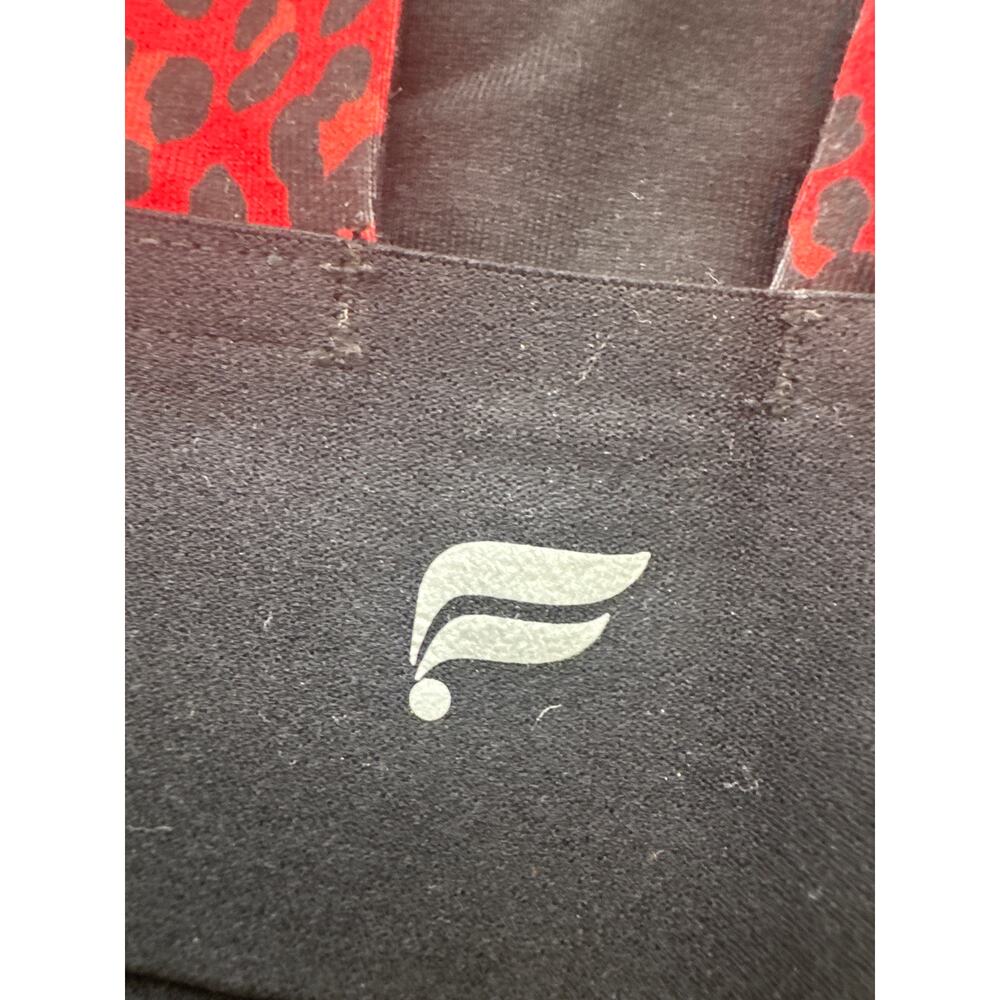 Fabletics All Day Every Day Low Impact Jacquard Sports Bra Red Women's Size 2X - Picture 5 of 8
